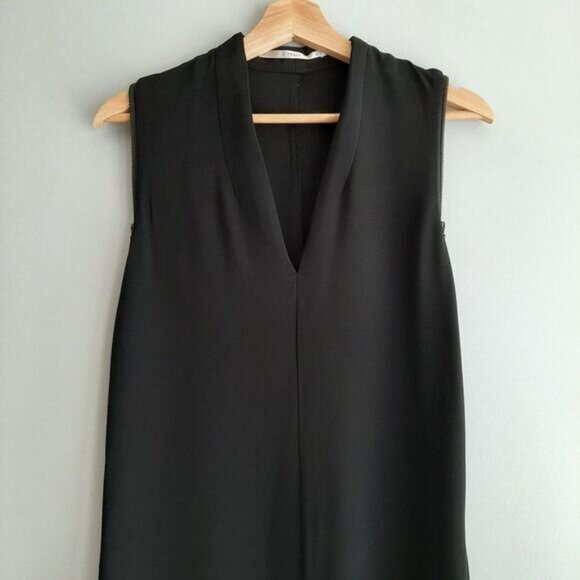 TRULY by Part Two Jetina Long Side Zipper Sleeveless Dress Sz M - Picture 3 of 15